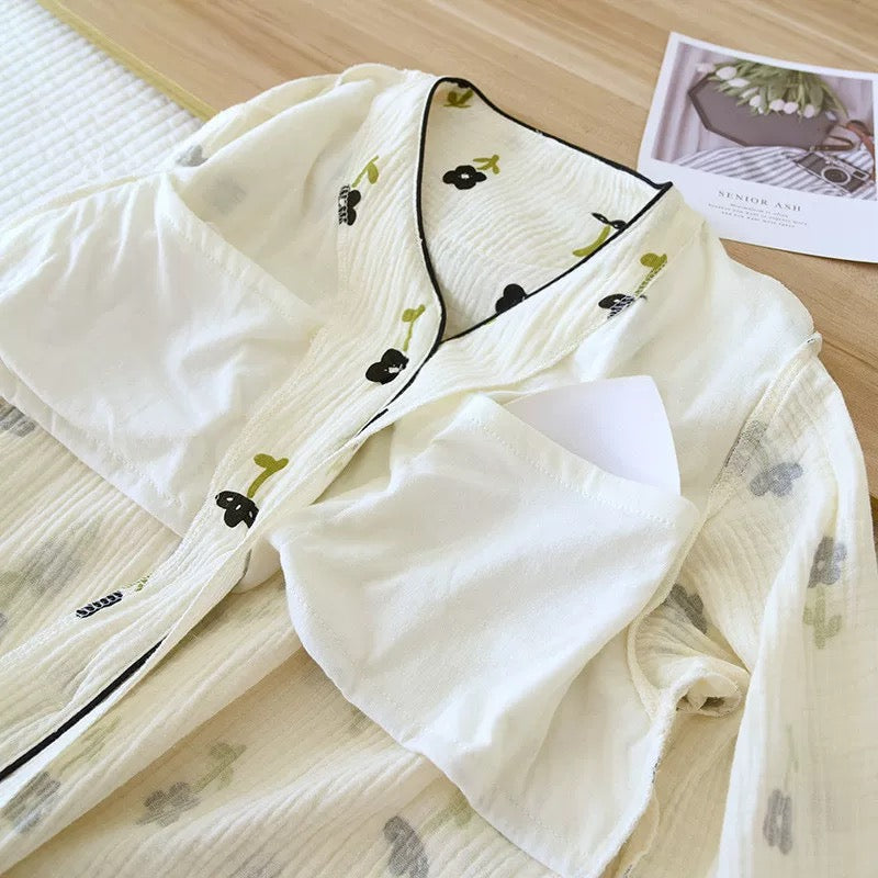 Dream Garden Padded Nightsuit Set